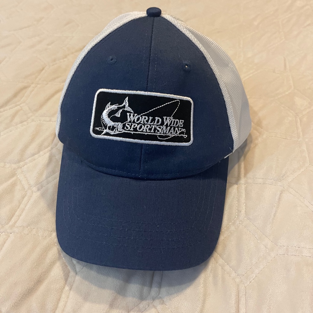 World Wide Sportsman Navy Blue CapHat